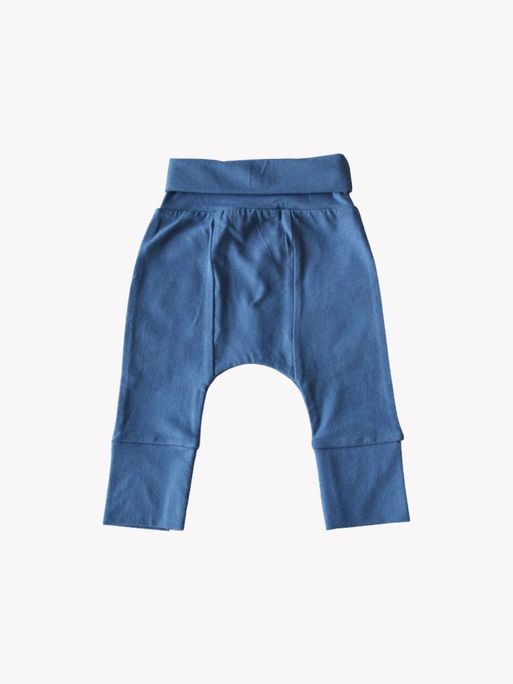 Grow With Me Harem Pants - Midnight