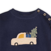 Jolly Truck Knit Sweater and Pant Set