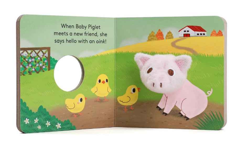 Baby Piglet : Finger Puppet Book