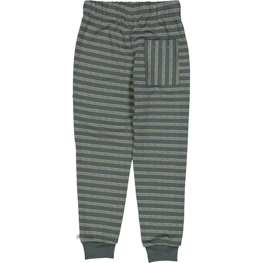 Stripe Sweat Pants - Balance Green