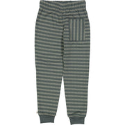Stripe Sweat Pants - Balance Green