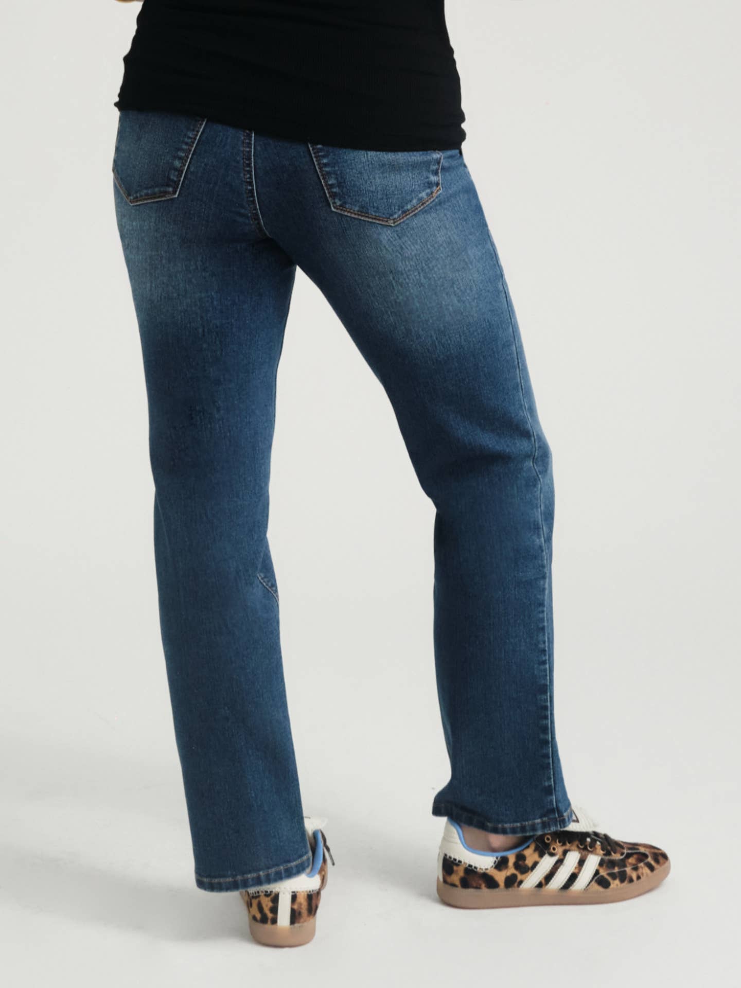 Oaklee Maternity Straight Leg Jean - 30"