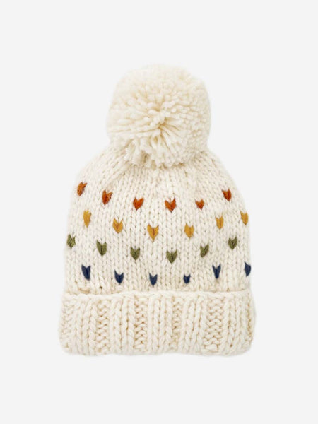 Sawyer Knit Hat - Retro