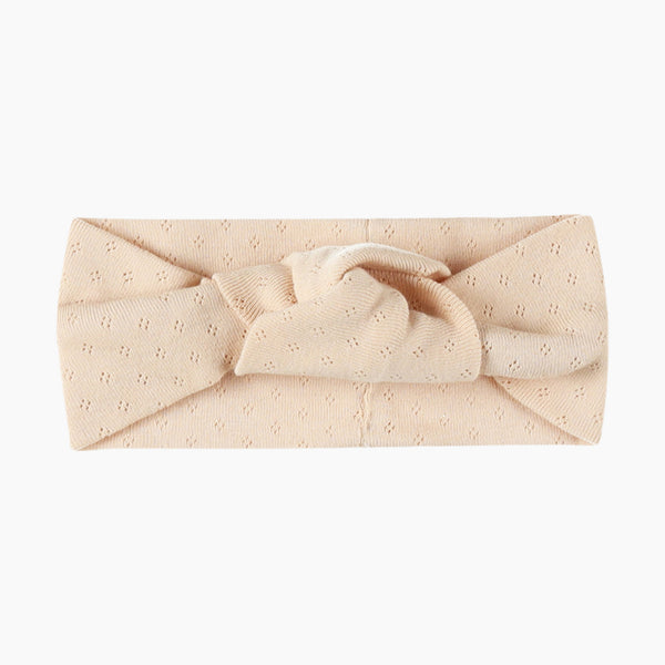 Knotted Headband - Shell