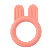 Silicone Rattle Teether - Various Styles