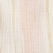 Organic Cotton Pacific Stripe Tunic & Pants Set - Whipped Peach