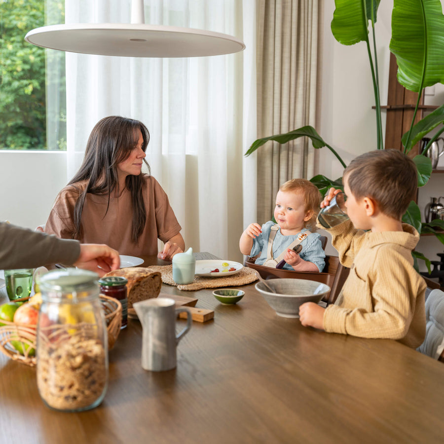 Stokke Tripp Trapp High Chair² with Cushion, Newborn Tray and Newborn Set