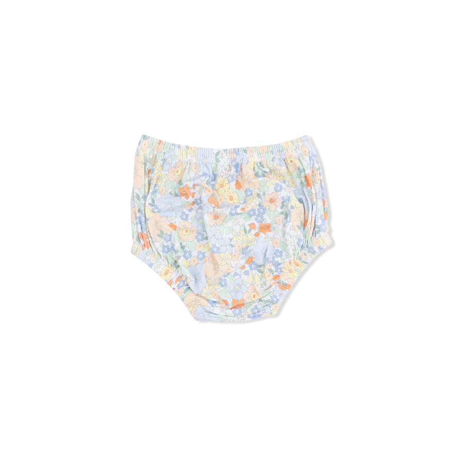 Smocked Twirly Dress with Bloomer - Georgia Floral