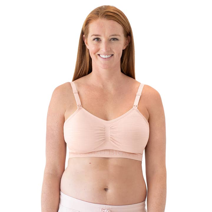 Sublime Hands-free Pumping & Nursing Bra - Busty - Pink Heather