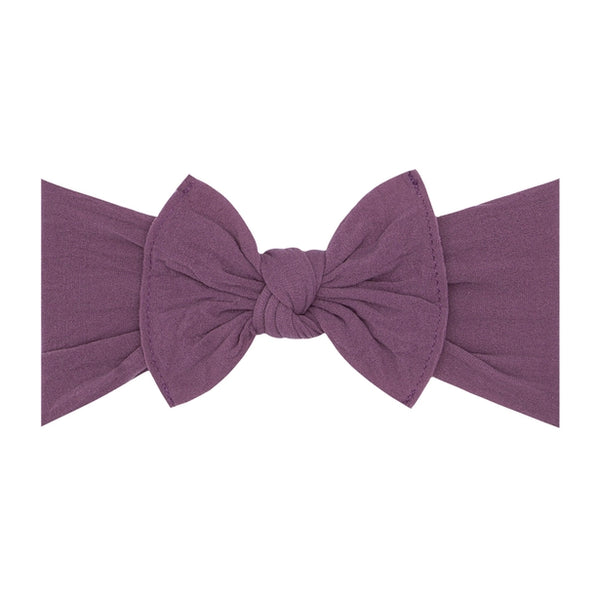 Classic Knot Bow Headband - Various Colors