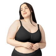 Simply Sublime Nursing Bra - Black