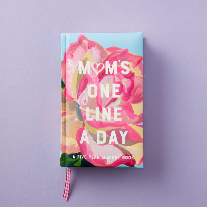 Mom's Floral One Line A Day