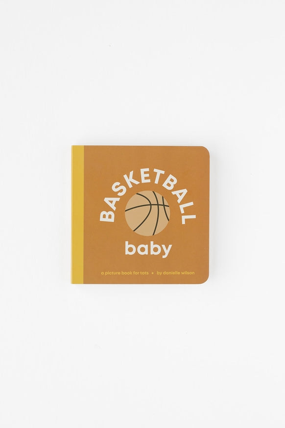 Basketball Baby Board Book
