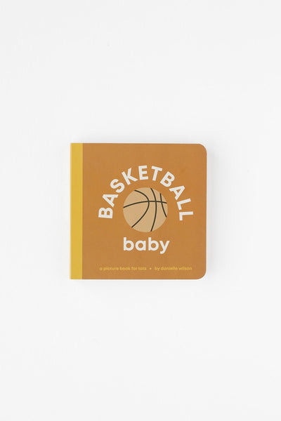 Basketball Baby Board Book
