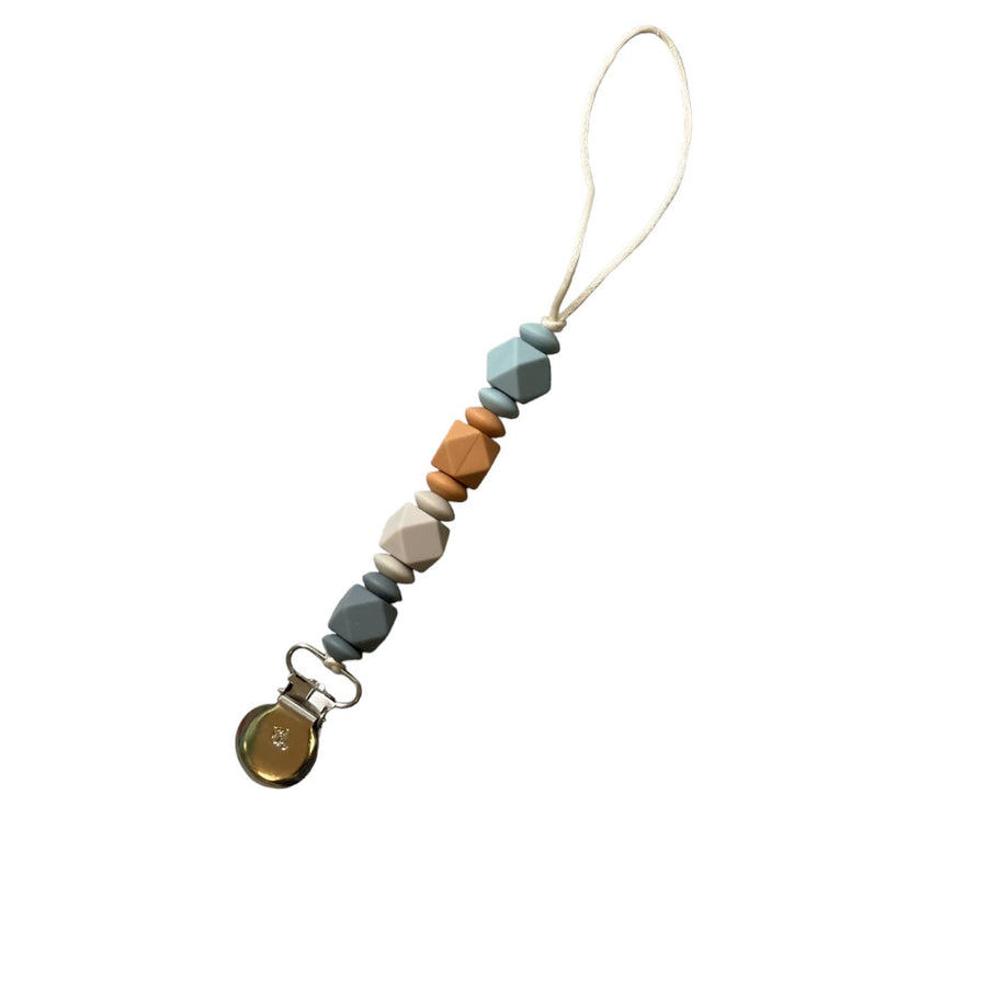 Petite Jewel Pacifier Clip - Various Colors