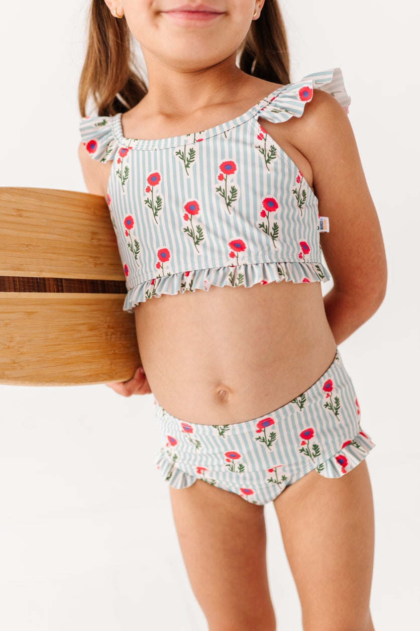 Two Piece Isla Swimsuit - Seaside Blooms