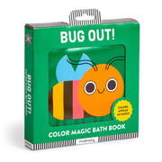 Bug Out! : Color Magic Bath Book
