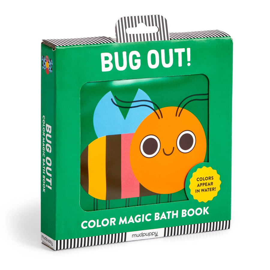 Bug Out! : Color Magic Bath Book