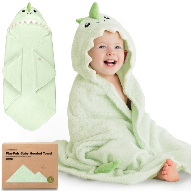 Playpals Baby Hooded Towel - Draco