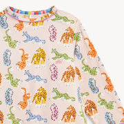 Right Fit Magnetic Nightgown - Leopard Queens