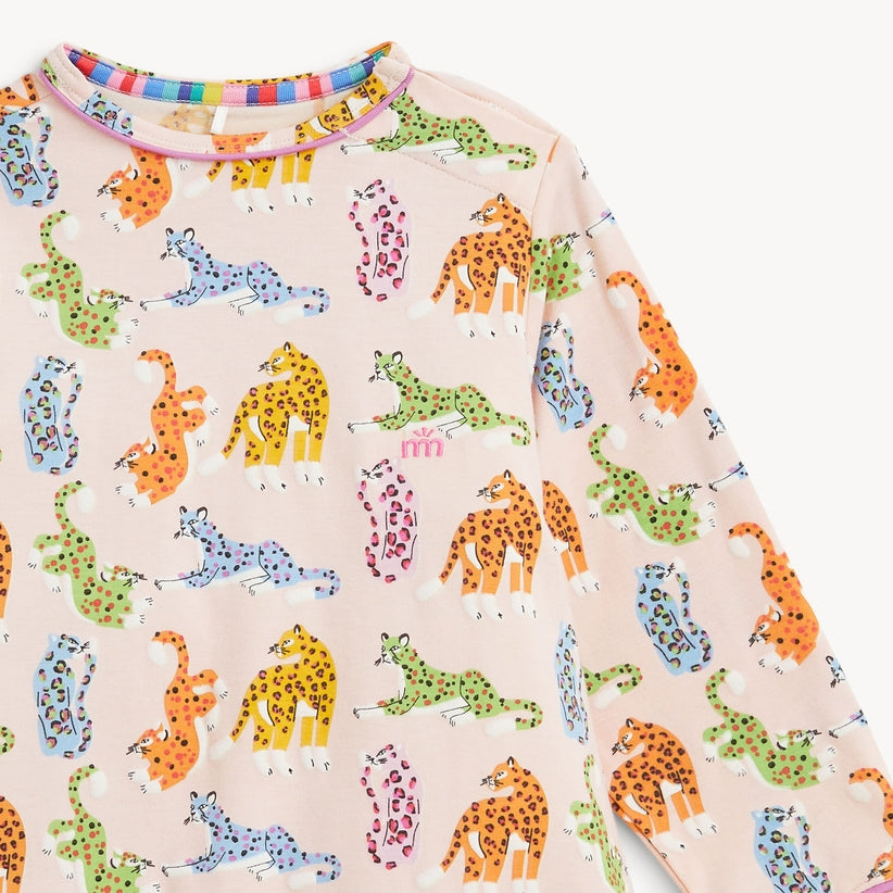 Right Fit Magnetic Nightgown - Leopard Queens