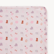 Modal Baby Blanket - Pink Nursery Nostalgia