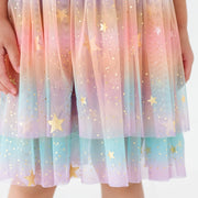 Tulle Tutu Dress - Spring Rainbow Twinkle