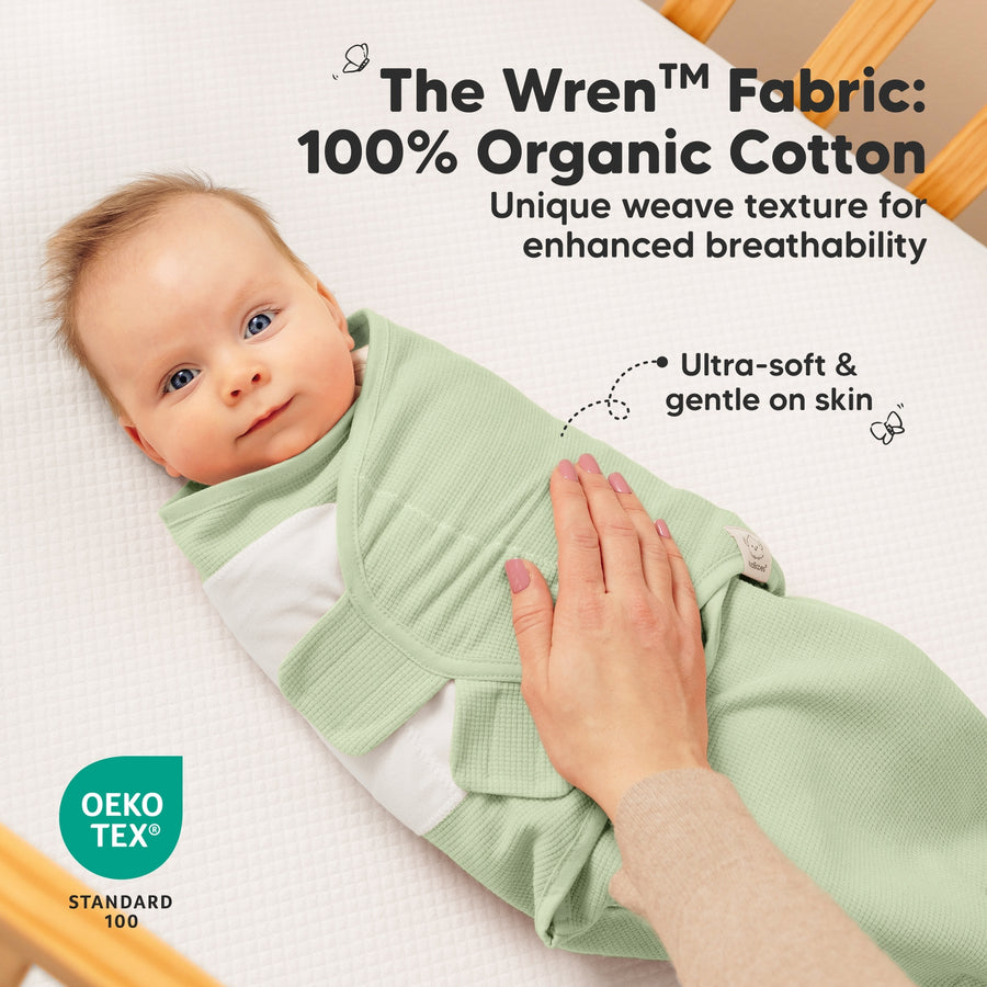 SOOTHE Swaddle Wraps - 3-Pack (Ripple)