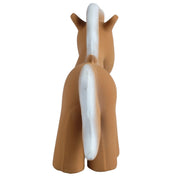 Natural Organic Rubber Teether - Horse