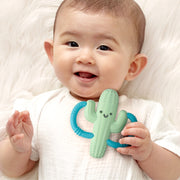 Chew Crew Silicone Teether - Cactus