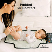 Ezee Portable Changing Pad - Woods