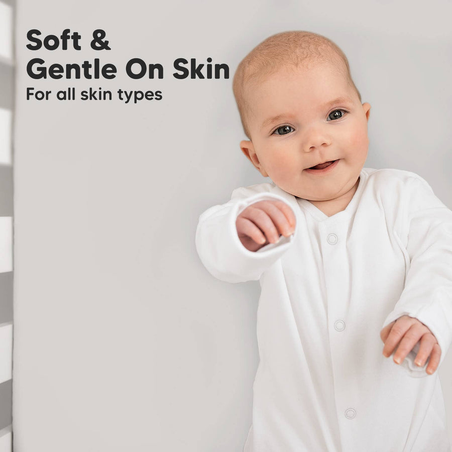 2 Pack Isla Fitted Crib Sheet - Sage