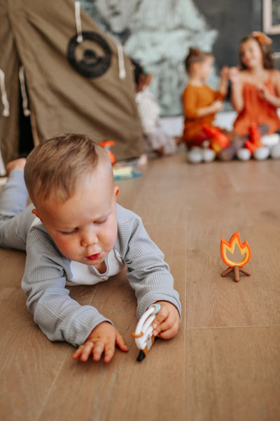 Little Camper - Camper Teether