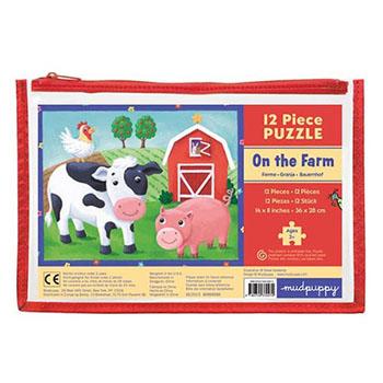 Pouch Puzzle - On the Farm