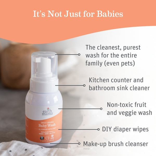 Sweet Orange Baby Wash