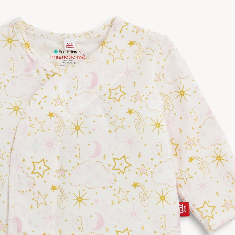 Modal 3 Piece Kimono Magnetic Set - Star Signs Pink