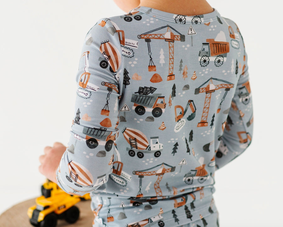 Two Piece Pajama Set - Mason