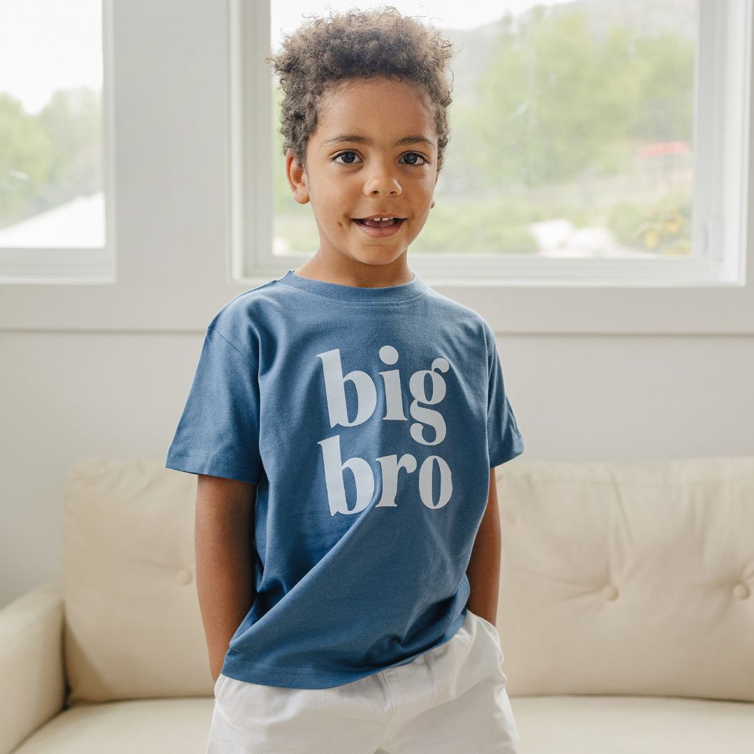 Big Brother Tee - Blue