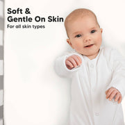 2 Pack Isla Fitted Crib Sheet - Khaki