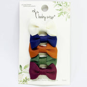 Charlotte Snap Clip Set Of 5 - Various Colors