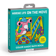 Marine Life On the Move: Color Magic Bath Book