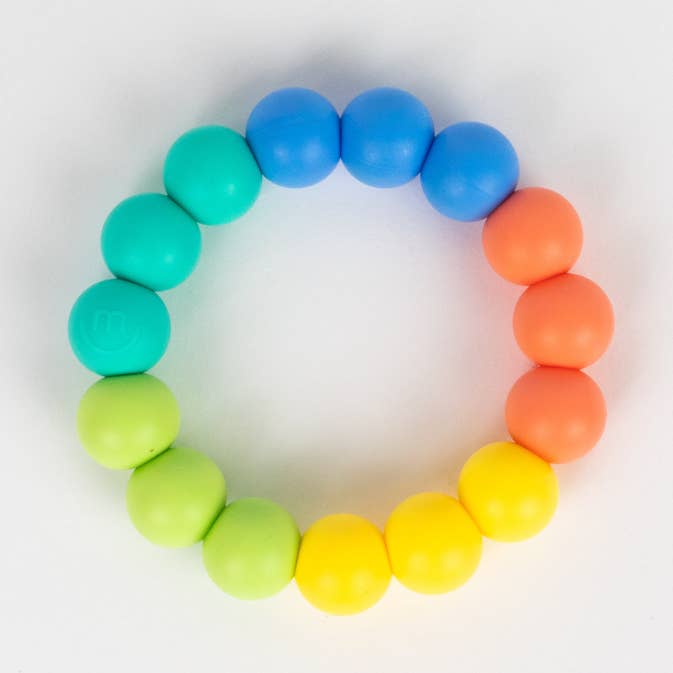 Rainbow Ring Teether - Rainbow