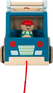 Pull-Along Dump Truck