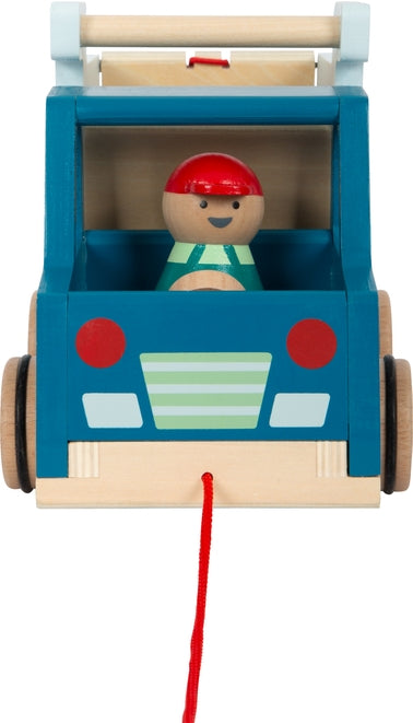 Pull-Along Dump Truck