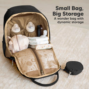 Play Diaper Bag - Jumbo - Trendy Black