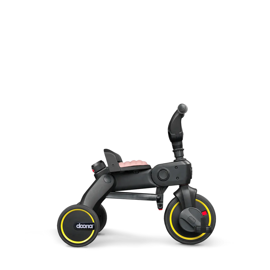 Liki S3 Convertible Stroller Trike - Blush Pink