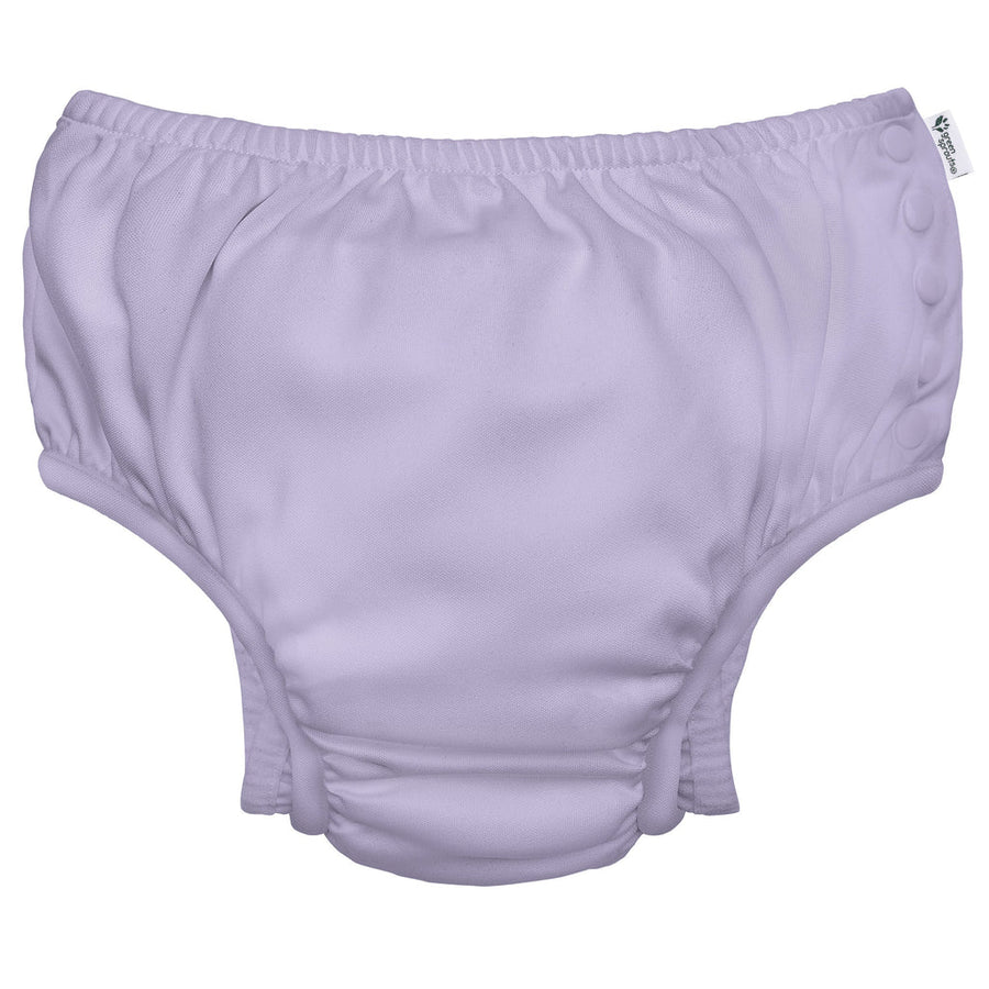 Eco Snap Swim Diaper with Gussets - Lavender