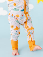 Bamboo Convertible Sleeper - Sunny