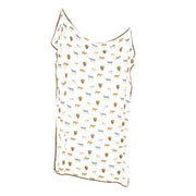 Bamboo Swaddling Blanket - Various Patterns