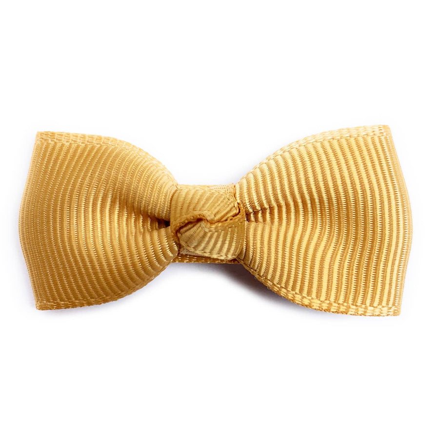 Diya Ribbon Bow Pigtail Hair Clips - Various Colors